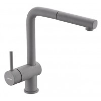 Vòi Rửa Chén Hafele HT21-GH1P250 577.55.590 Nóng Lạnh Màu Xám