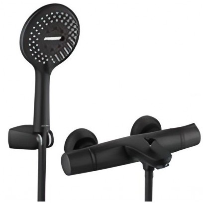 Vòi Sen Tắm Nhiệt Độ Moen 58332HABL Màu Đen