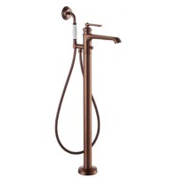 Vòi Sen Xả Bồn Tắm Hafele 589.35.033 Đặt Sàn Kyoto Màu Đồng