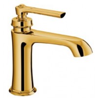 Vòi Lavabo Nóng Lạnh Hafele Kyoto 589.35.061 Màu Vàng