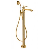 Vòi Xả Bồn Tắm Đặt Sàn Hafele 589.35.063 Kyoto Màu Vàng