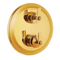 Bộ Trộn Âm 2 Đường Nước Hafele 589.35.069 Kyoto Màu Vàng