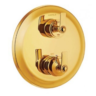 Bộ Trộn Âm 2 Đường Nước Hafele 589.35.069 Kyoto Màu Vàng