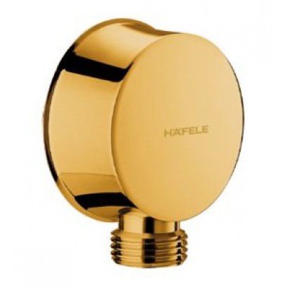 Cút Nối Tường Hafele 589.35.070 Kyoto Màu Vàng