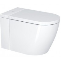 Bồn Cầu Điện Tử Duravit 620000012500320 Dòng Sensowahs I Plus Màu Trắng