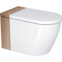 Bồn Cầu Điện Tử Duravit 620000022400310 Dòng Sensowahs I Lite Màu Vàng Hồng