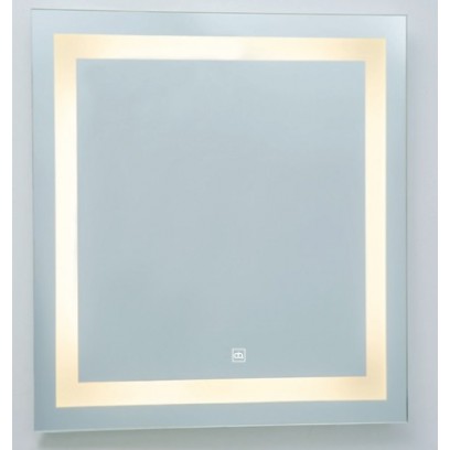 Gương Đình Quốc ĐQ 66670 Đèn Led Hình Vuông 1000 x 1000 mm