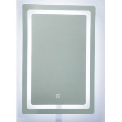 Gương Đình Quốc ĐQ 67014 Đèn Led Chữ Nhật 600 x 800 mm
