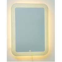 Gương Đình Quốc ĐQ 69003 Đèn Led Chữ Nhật 500 x 700 mm