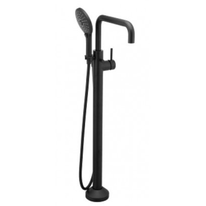 Vòi Sen Xả Bồn Tắm Moen 7040MCLKBL Đặt Sàn Màu Đen