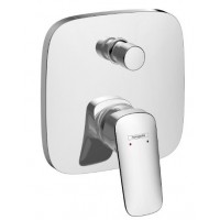 Mặt Van Sen Âm Tường Hansgrohe 71405000 Nóng Lạnh Kèm Nút Chuyển Hướng