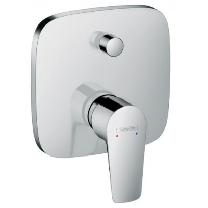 Mặt Van Sen Âm Tường Hansgrohe 71745000 Nóng Lạnh Kèm Nút Chuyển Hướng