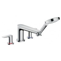 Vòi Xả Bồn Tắm Hansgrohe 71748000 Nóng Lạnh 4 Lỗ