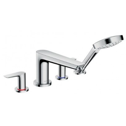 Vòi Xả Bồn Tắm Hansgrohe 71748000 Nóng Lạnh 4 Lỗ - Tuấn Đức Vòi Xả Bồn Tắm Hansgrohe 71748000 Nóng Lạnh 4 Lỗ - Tuấn Đức