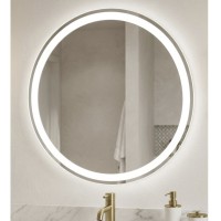 Gương Đình Quốc ĐQ 72023 Đèn Led Tròn 700mm Viền Ánh Sáng