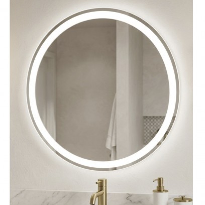 Gương Đình Quốc ĐQ 72023 đèn Led viền ánh sáng tròn 700mm