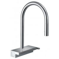 Vòi Rửa Chén Bát Hansgrohe 73831000 Nóng Lạnh Rút Dây