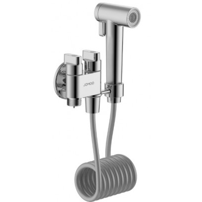 Bộ Van Góc Và Vòi Xịt Jomoo 74095-706/1B-1