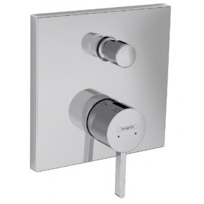 Mặt Van Sen Âm Tường Hansgrohe 76415000 Nóng Lạnh Kèm Nút Chuyển Hướng