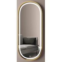 Gương Đình Quốc ĐQ 77701 600 x 1600 mm Soi Toàn Thân Nhôm Đèn Led