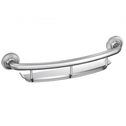 Thanh Vịn Kết Hợp Kệ Xà Phòng Moen 90186