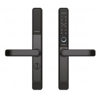 Khóa Điện Tử Hafele DL6600- TCS 912.20.145 Vân Tay Cửa Gỗ - Nhôm