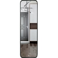 Gương Đình Quốc ĐQ 91903 500 x 1500 mm Soi Toàn Thân Khung Nhôm Đen