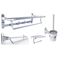 Bộ Phụ Kiện Phòng Tắm Jomoo 934616-1B1-1 4 Món