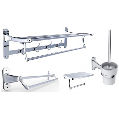 Bộ Phụ Kiện Phòng Tắm Jomo 934616-1B1-1 4 Món