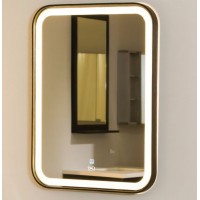 Gương Đình Quốc ĐQ 99905 Đèn Led 450 x 600 mm Viền Nhôm