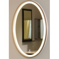 Gương Đình Quốc ĐQ 99907 Đèn Led  500*700 mm Viền Nhôm