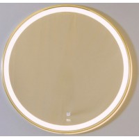 Gương Đình Quốc ĐQ 99906 Đèn Led 600*600 mm Viền Nhôm