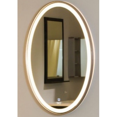 Gương Đình Quốc ĐQ 99907 Đèn Led 600*800 mm Viền Inox