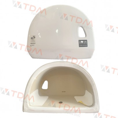 Nắp Sứ Bồn Cầu INAX A-T2700V-1 Đậy Két Nước AC-2700VN Nắp Sứ Bồn Cầu INAX A-T2700V-1 Đậy Két Nước AC-2700VN Phụ Kiện Bồn Cầu