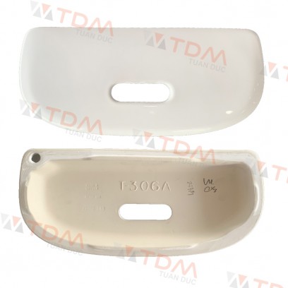 Nắp Sứ Bồn Cầu INAX A-T306VA-1 Đậy Két Nước C-306  Nắp Sứ Bồn Cầu INAX A-T306VA-1 Đậy Két Nước C-306  Phụ Kiện Bồn Cầu