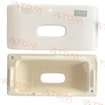 Nắp Sứ Bồn Cầu INAX A-T832V-1 Đậy Két Nước AC-832VN Nắp Sứ Bồn Cầu INAX A-T832V-1 Đậy Két Nước AC-832VN Phụ Kiện Bồn Cầu