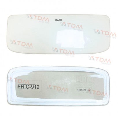 Nắp Sứ Bồn Cầu INAX A-T912V-1 (AT912V1) Đậy Két Nước AC-912 Nắp Sứ Bồn Cầu INAX A-T912V-1 (AT912V1) Đậy Két Nước AC-912