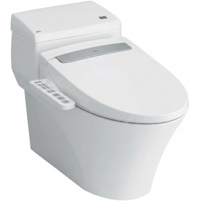 Bồn cầu nắp điện tử INAX AC-1017R/CW-H20VN bàn cầu 1 khối thông minh