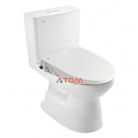 Bồn Cầu INAX AC-514A/CW-S15VN Nắp Rửa Cơ Aqua Ceramic