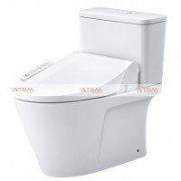 Bồn Cầu Nắp Điện Tử INAX C-622+CW-H18VN/BW1
