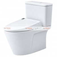 Bồn Cầu Nắp Điện Tử INAX AC-622+CW-KB22AVN/BW1