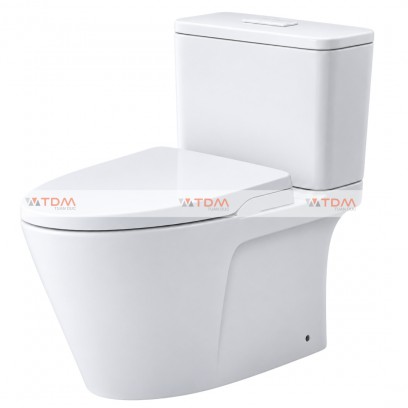 Bồn Cầu INAX AC-622+CW-S15VN/BW1 Nắp Rửa Cơ