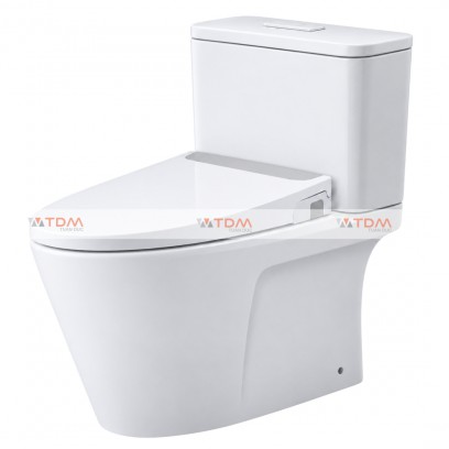 Bồn Cầu INAX C-622+CW-S32VN/BW1 Nắp Rửa Cơ