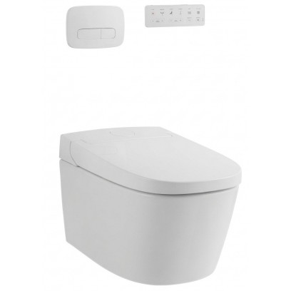 Bồn cầu treo tường thông minh INAX AC-821VN (AC821VN) Saras Plasmacluster