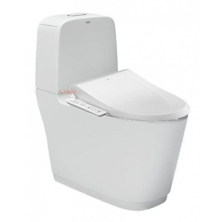 Bồn cầu điện tử INAX AC832/CWH17VN Xí bệt bàn cầu Tuấn Đức