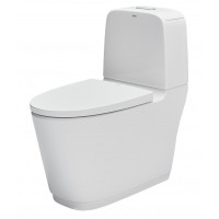 Bồn Cầu INAX AC-832VN (AC832VN) 2 Khối Xả Nhấn Aqua Ceramic