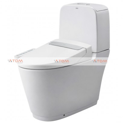 Bồn cầu nắp điện tử INAX AC-842/CW-H20VN bàn cầu 2 khối thông minh