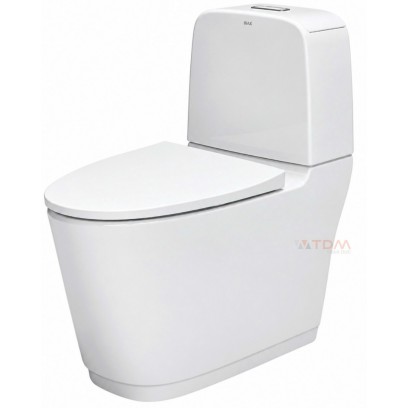 Bồn Cầu INAX AC-842VN (AC842VN) 2 Khối Xả Nhấn Aqua Ceramic - Tuấn Đức