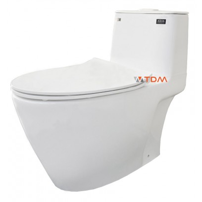 Bồn Cầu INAX AC-902VN-2 (AC902VN-2) 1 Khối Dòng S200 Nắp CF-600VS