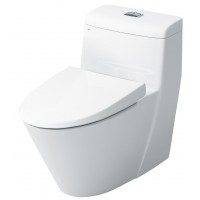 Bàn Cầu INAX AC-909VRN-1 (AC909VRN1) Aqua Ceramic 1 Khối 